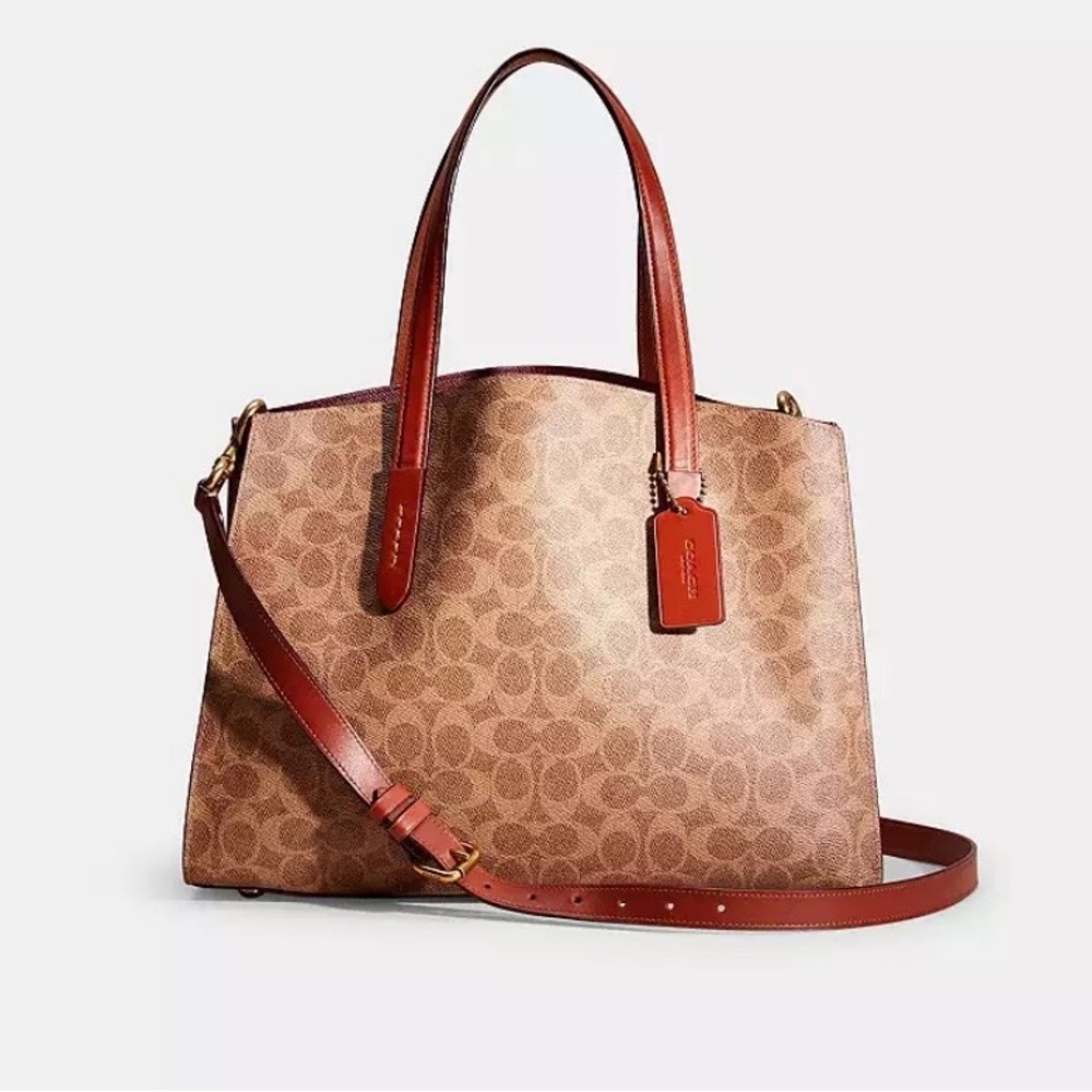 COACH CHARLIE CARRYALL